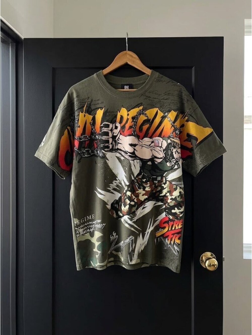 Civil Regime × Street Fighter American Dream in Olive (L)